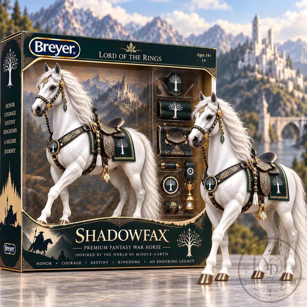 Lord of the Rings Shadowfax Premium Fantasy War Horse Collectible Figurine Lord of the Rings Shadowfax Premium Fantasy War Horse Collectible Figurine
