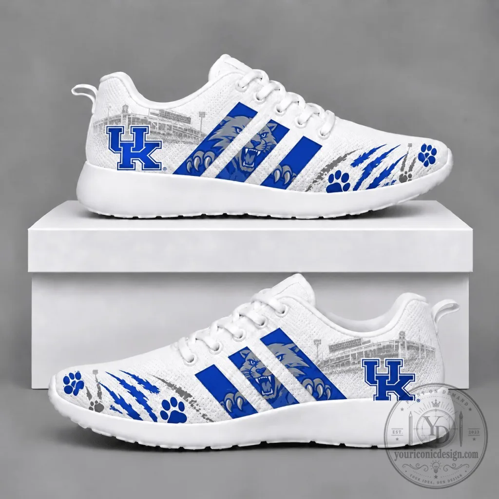 Kentucky Wildcats Mascot Running Shoes for Men and Women Kentucky Wildcats Mascot Running Shoes for Men and Women