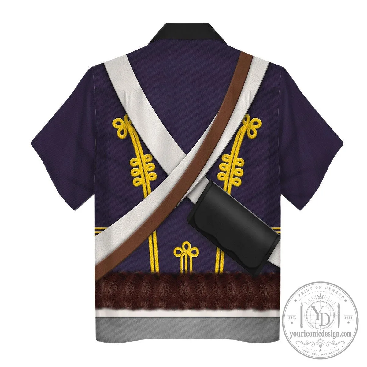 English Hussar Campaign Dress Uniform Historical Cosplay Hoodie and Pants Set 30 English Hussar Campaign Dress Uniform Historical Cosplay Hoodie and Pants Set