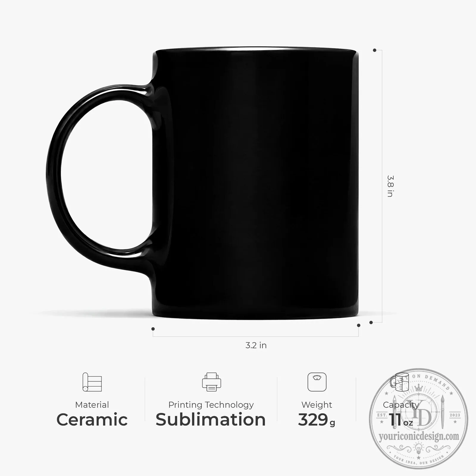 Personalized Toolbox Design Coffee Mug for Handyman Dad or Grandpa 9 Personalized Toolbox Design Coffee Mug for Handyman Dad or Grandpa