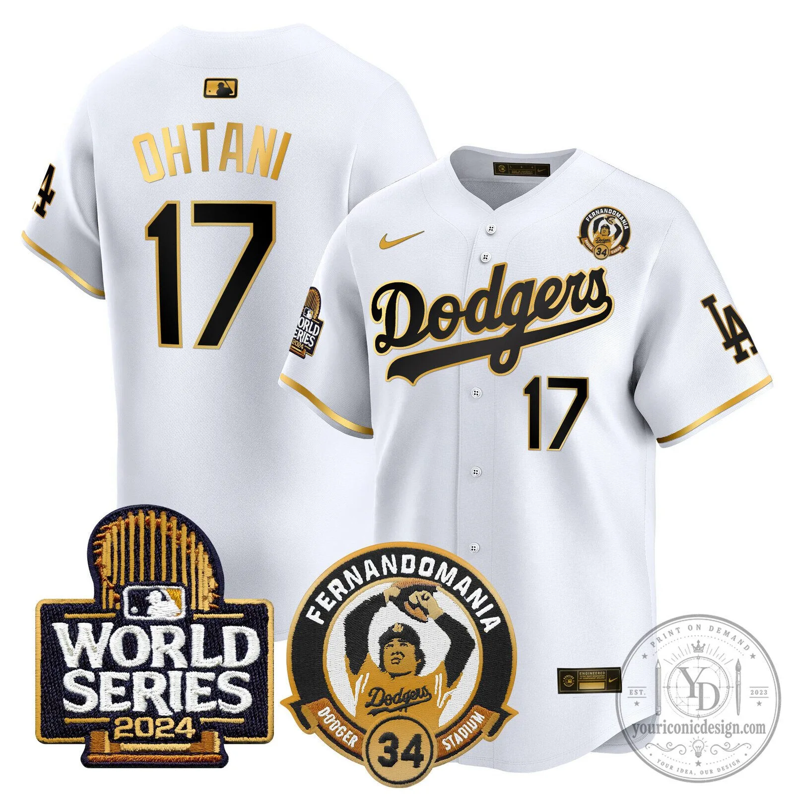 2024 World Series Black Baseball Jersey of Fernando Valenzuela for Los Angeles Dodgers 63 2024 World Series Black Baseball Jersey of Fernando Valenzuela for Los Angeles Dodgers