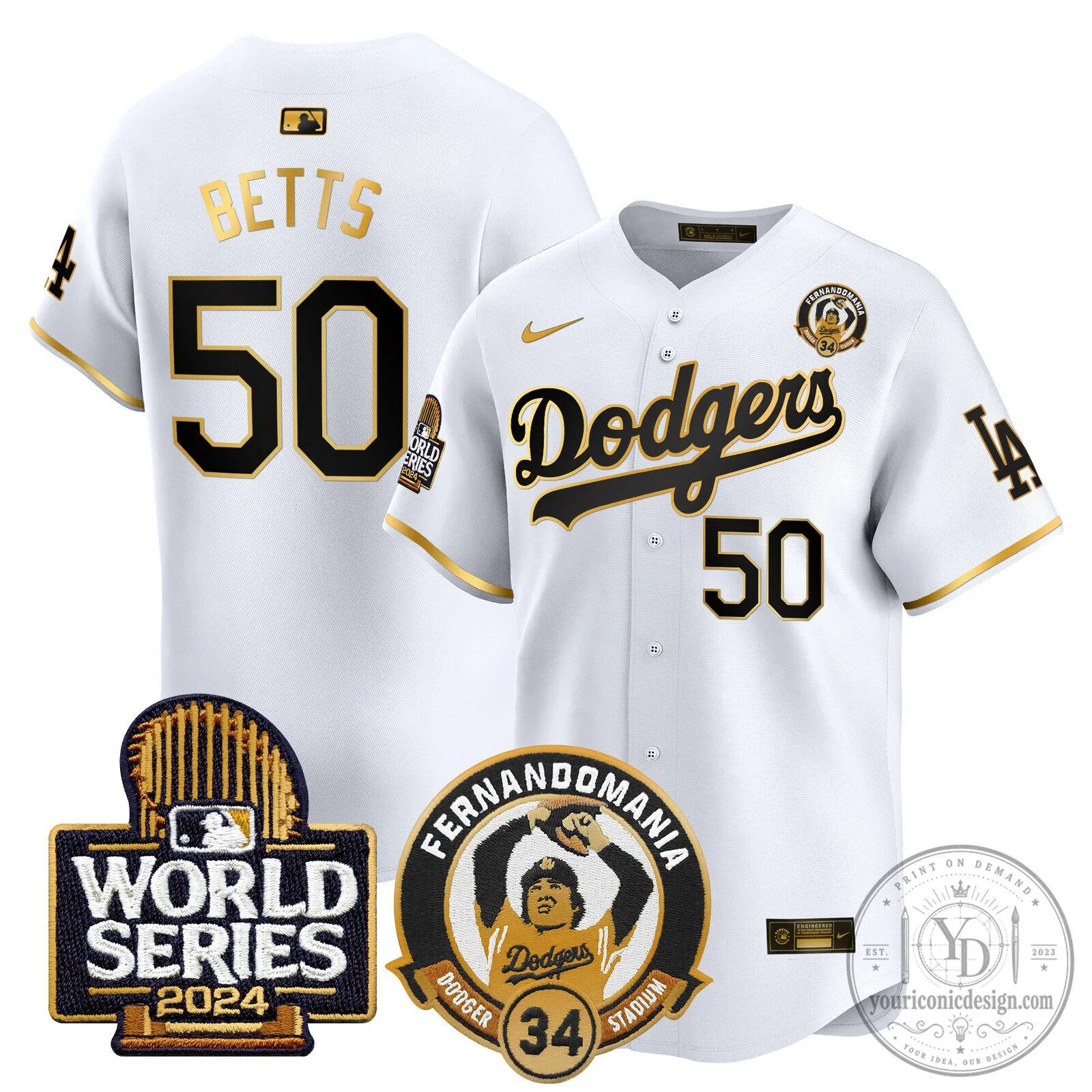 2024 World Series Black Baseball Jersey of Fernando Valenzuela for Los Angeles Dodgers 65 2024 World Series Black Baseball Jersey of Fernando Valenzuela for Los Angeles Dodgers