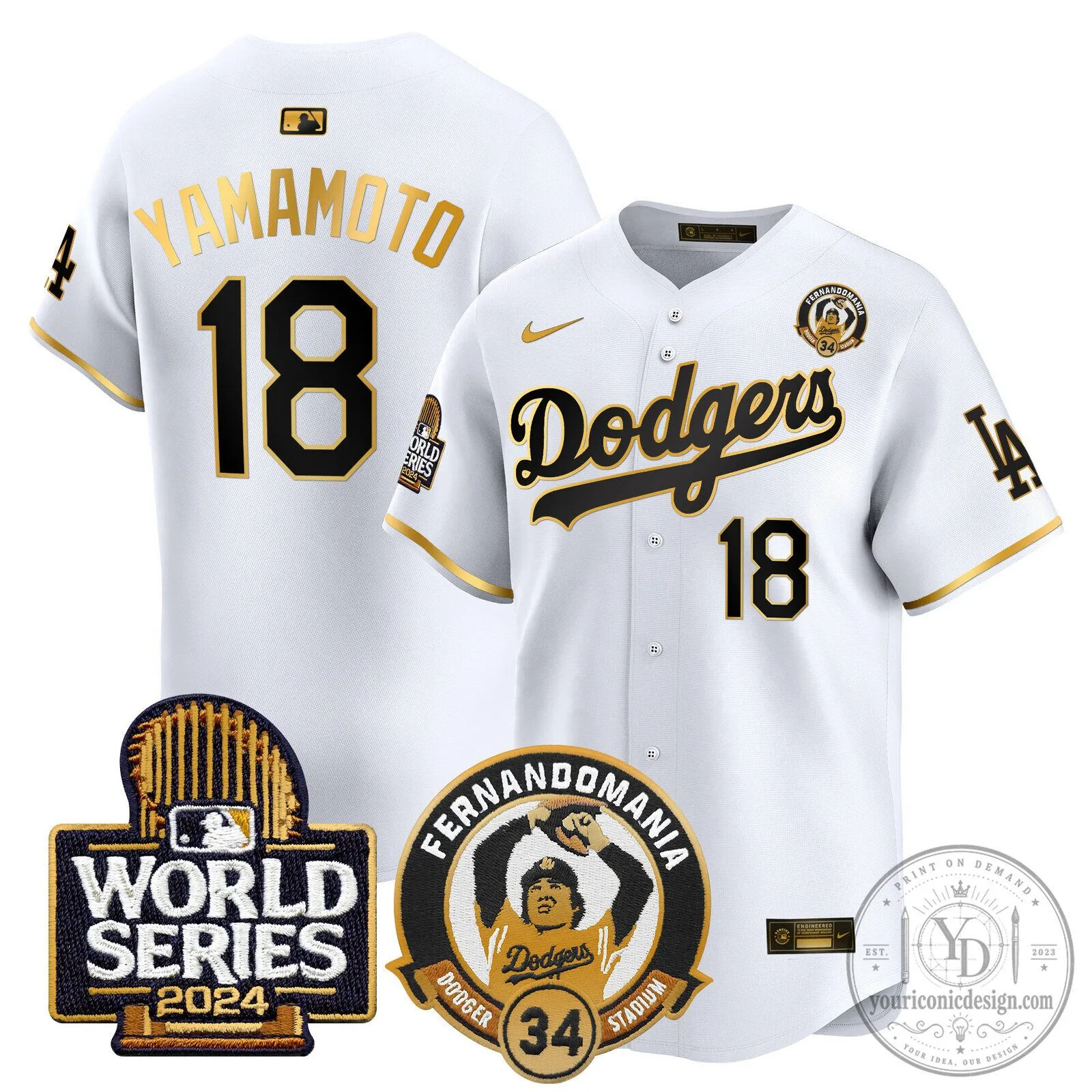 2024 World Series Black Baseball Jersey of Fernando Valenzuela for Los Angeles Dodgers 69 2024 World Series Black Baseball Jersey of Fernando Valenzuela for Los Angeles Dodgers