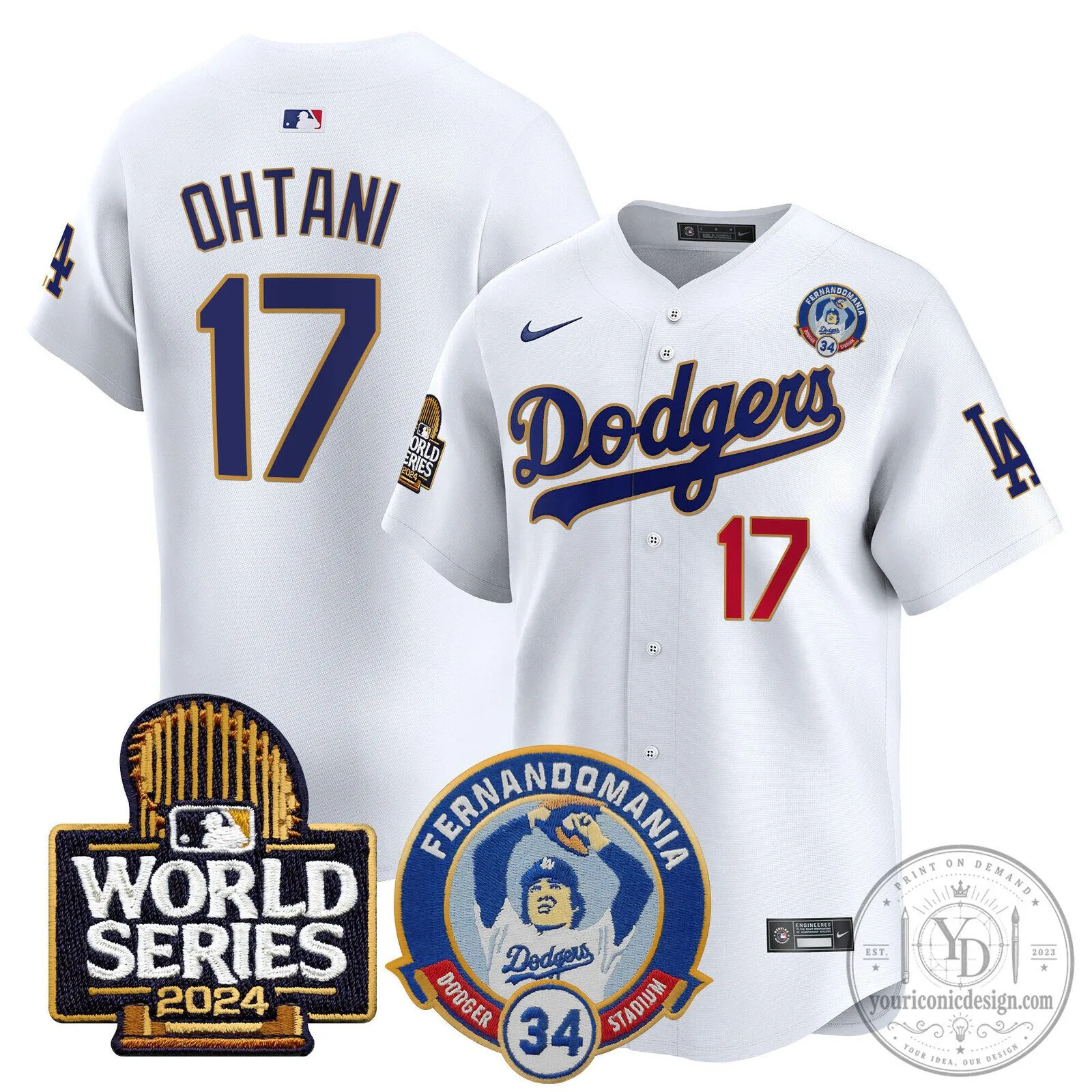 2024 World Series Black Baseball Jersey of Fernando Valenzuela for Los Angeles Dodgers 73 2024 World Series Black Baseball Jersey of Fernando Valenzuela for Los Angeles Dodgers