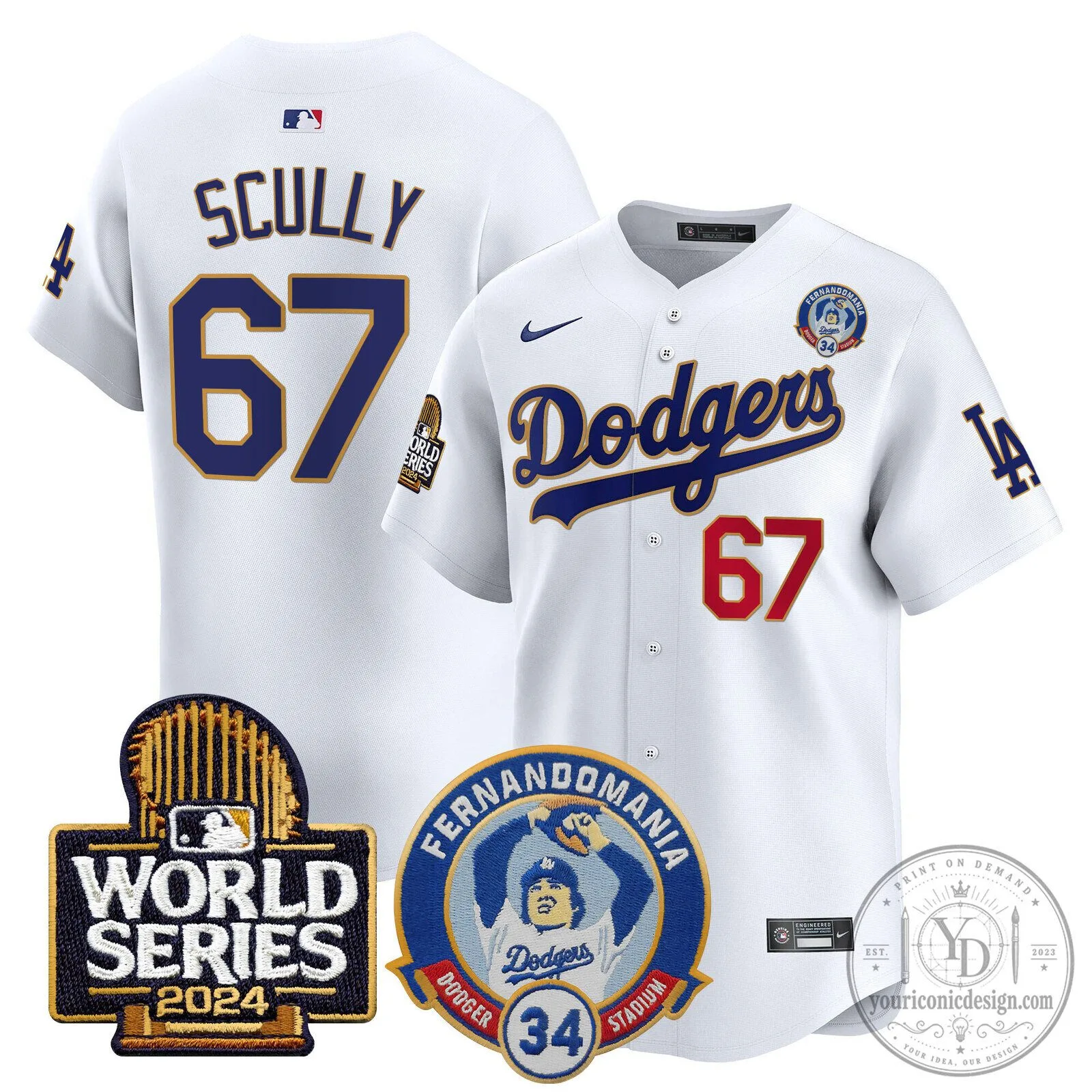 2024 World Series Black Baseball Jersey of Fernando Valenzuela for Los Angeles Dodgers 77 2024 World Series Black Baseball Jersey of Fernando Valenzuela for Los Angeles Dodgers