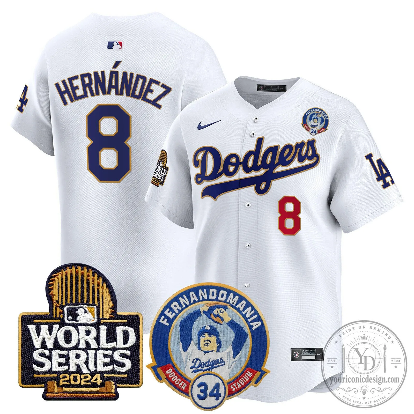2024 World Series Black Baseball Jersey of Fernando Valenzuela for Los Angeles Dodgers 78 2024 World Series Black Baseball Jersey of Fernando Valenzuela for Los Angeles Dodgers