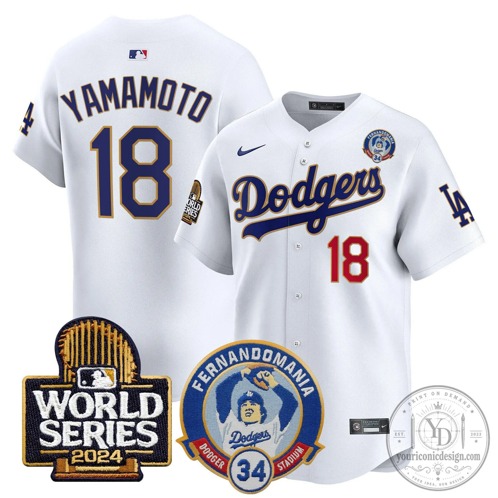 2024 World Series Black Baseball Jersey of Fernando Valenzuela for Los Angeles Dodgers 79 2024 World Series Black Baseball Jersey of Fernando Valenzuela for Los Angeles Dodgers