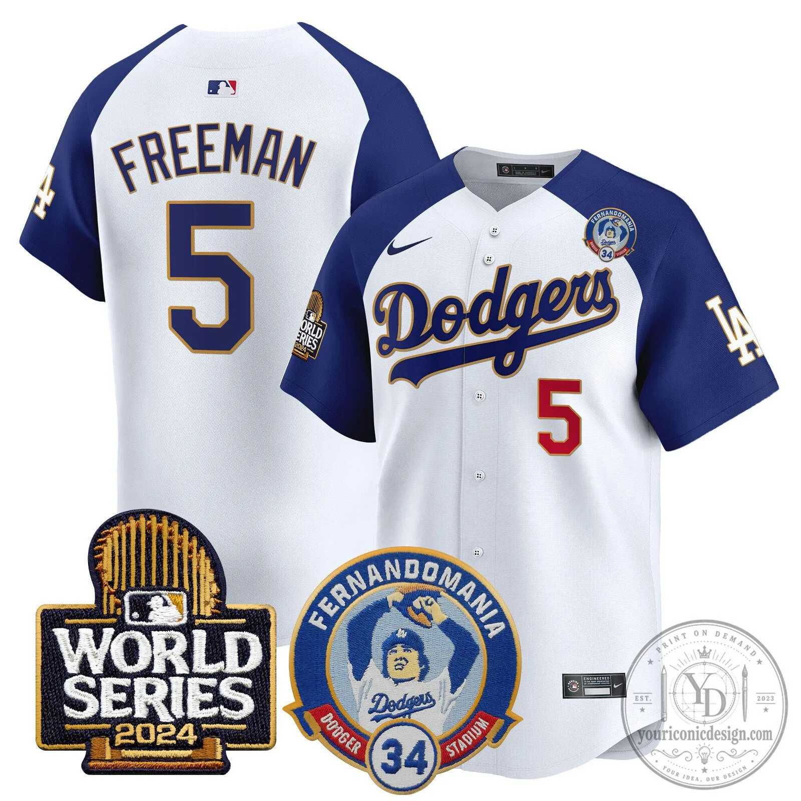 2024 World Series Black Baseball Jersey of Fernando Valenzuela for Los Angeles Dodgers 94 2024 World Series Black Baseball Jersey of Fernando Valenzuela for Los Angeles Dodgers