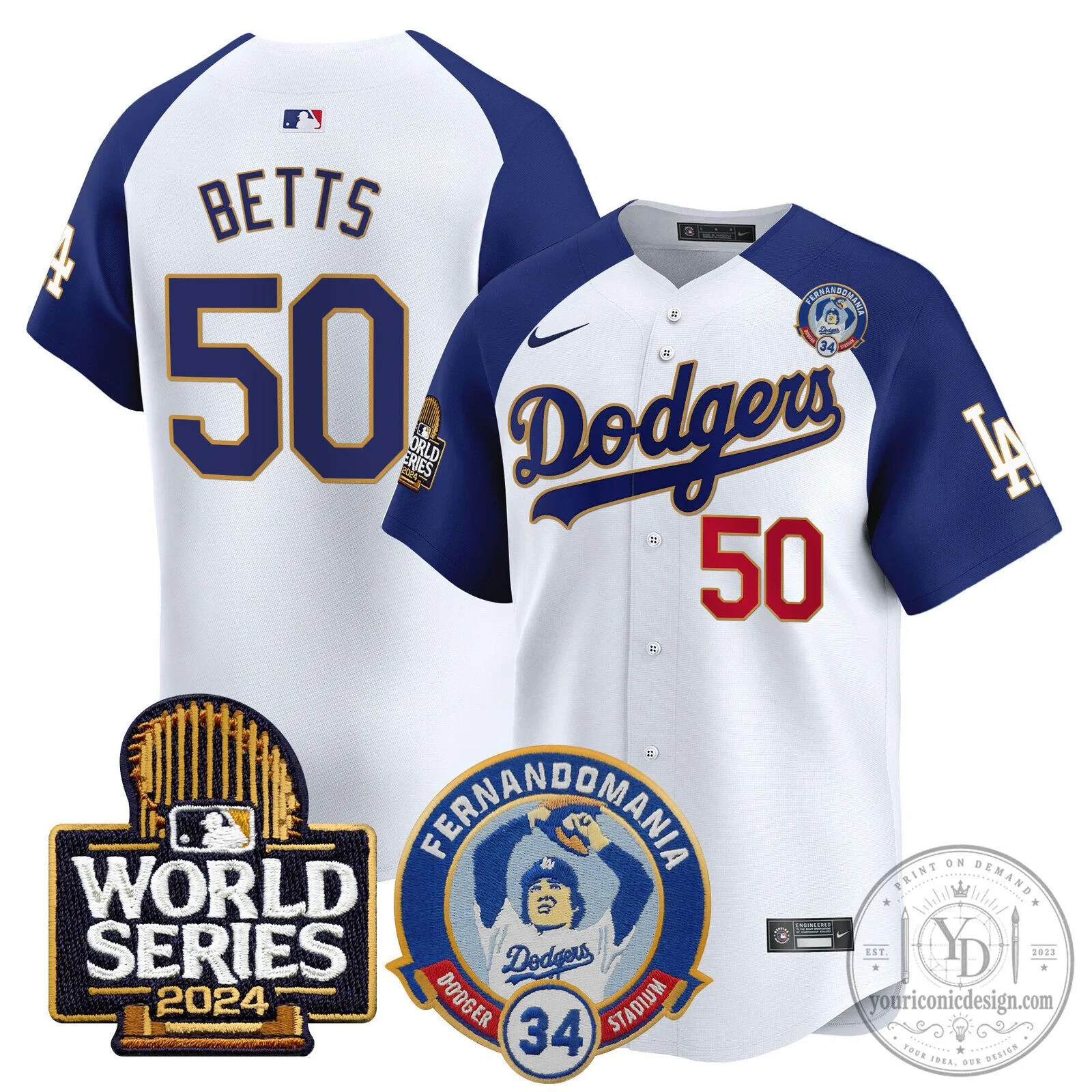 2024 World Series Black Baseball Jersey of Fernando Valenzuela for Los Angeles Dodgers 95 2024 World Series Black Baseball Jersey of Fernando Valenzuela for Los Angeles Dodgers