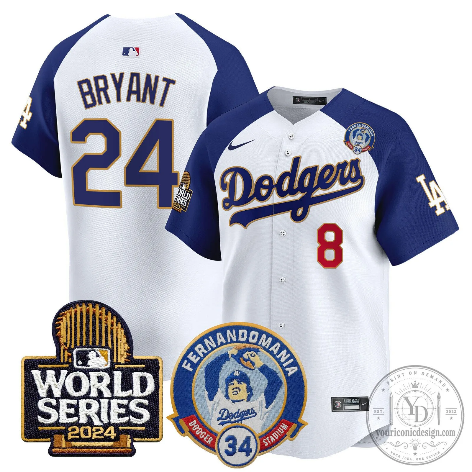 2024 World Series Black Baseball Jersey of Fernando Valenzuela for Los Angeles Dodgers 96 2024 World Series Black Baseball Jersey of Fernando Valenzuela for Los Angeles Dodgers