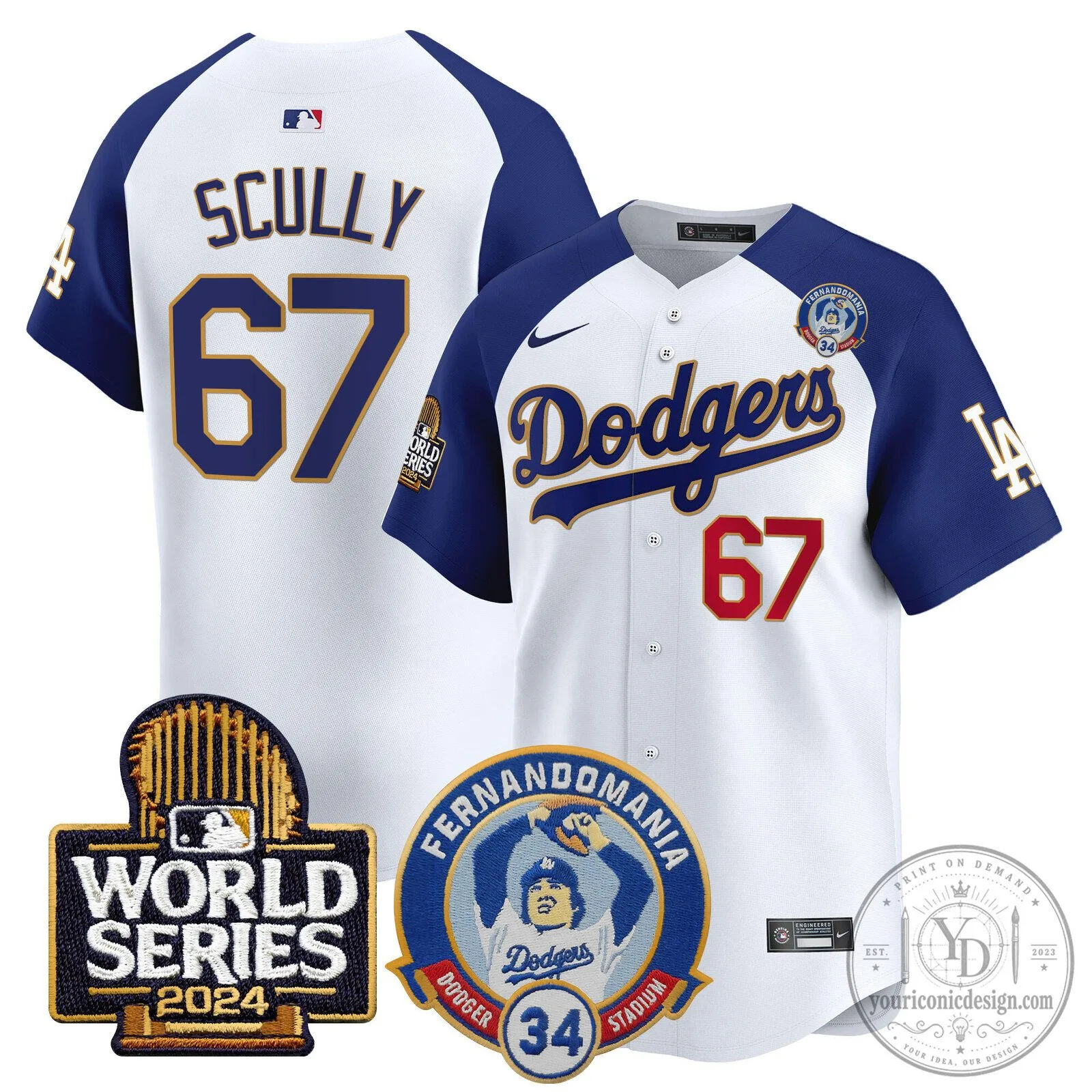 2024 World Series Black Baseball Jersey of Fernando Valenzuela for Los Angeles Dodgers 97 2024 World Series Black Baseball Jersey of Fernando Valenzuela for Los Angeles Dodgers