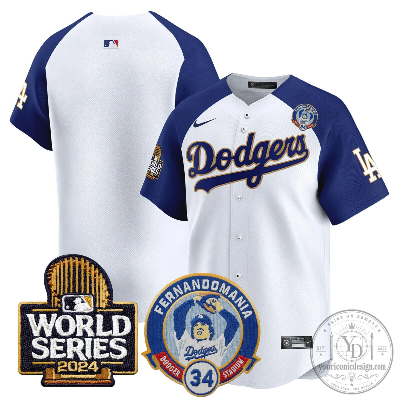 2024 World Series Black Baseball Jersey of Fernando Valenzuela for Los Angeles Dodgers 101 2024 World Series Black Baseball Jersey of Fernando Valenzuela for Los Angeles Dodgers